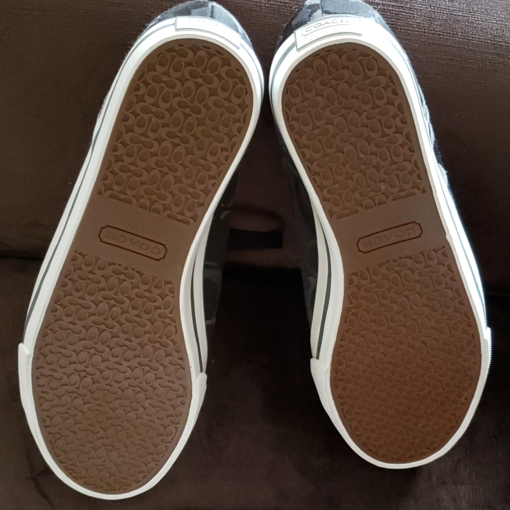 Coach Dee 24CM Optic C Tennis Shoe size 8 - Picture 3 of 4